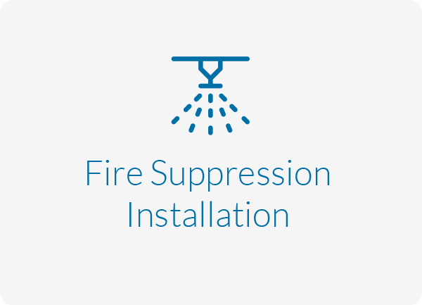 Fire Suppression Installation
