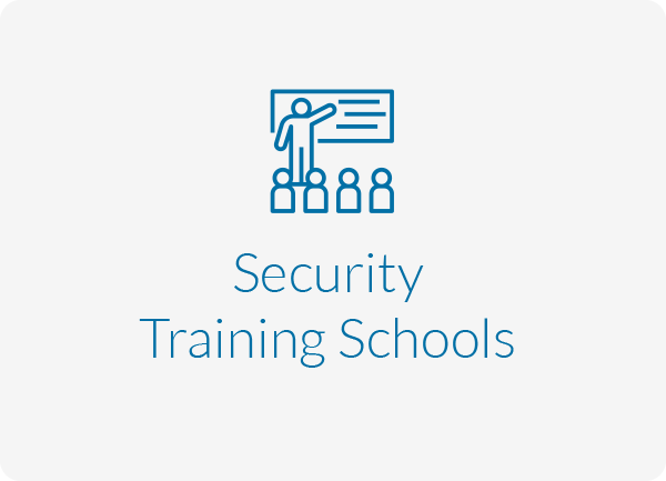 Security Training Schools