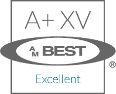 AM BEST A+ XV
