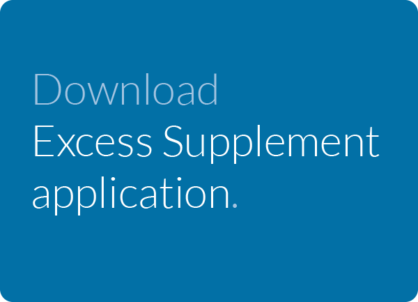Download Excess Supplement Application