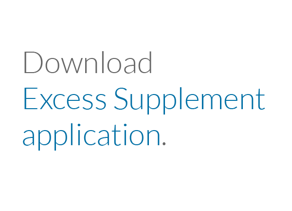 Download Excess Supplement Application